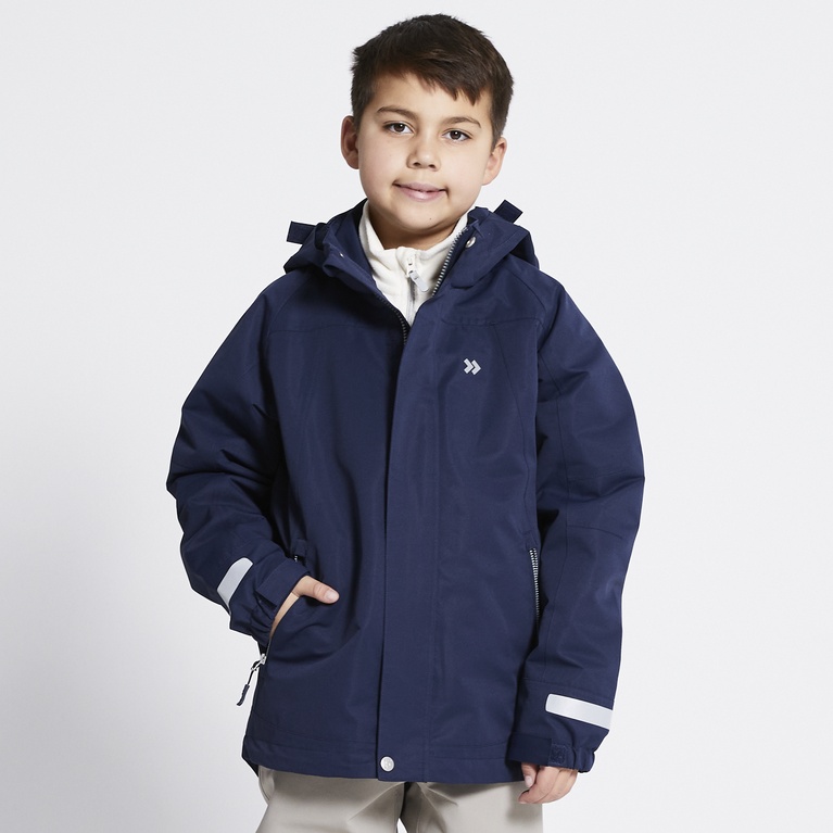 Shell jacket "Vemdalen" Navy